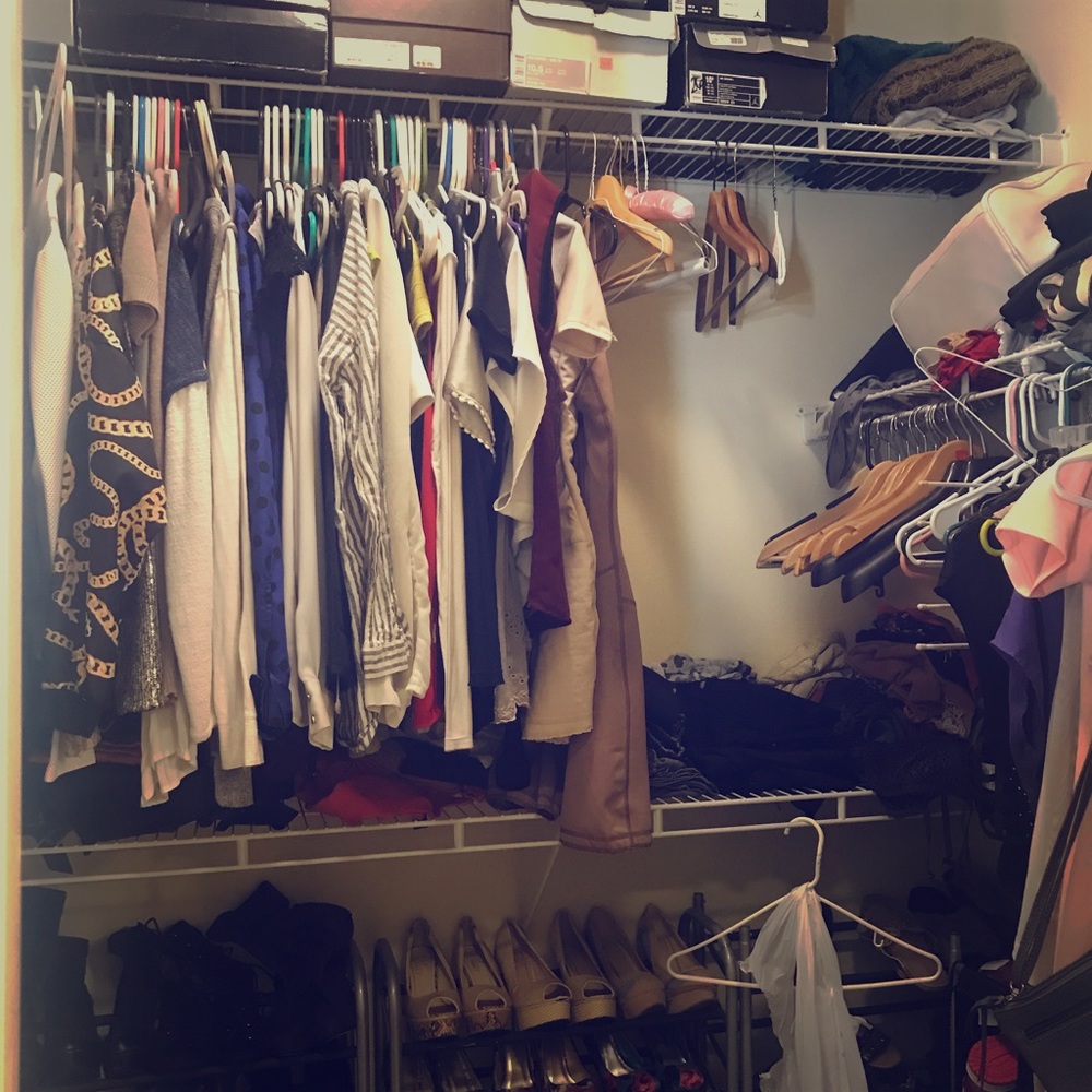 Closet clean out.. everything must go!!!